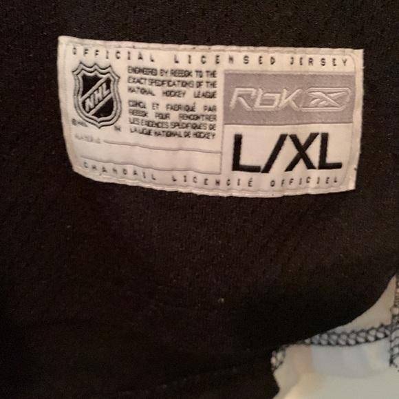 Children’s L/XL Sydney Crosby Pittsburgh Penguins official licensed jersey - Picture 2 of 2